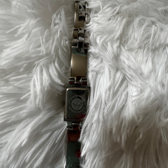 Emporio Armani Women's Stainless Steel Wrist Watch from 1998 - Picture 6 of 6